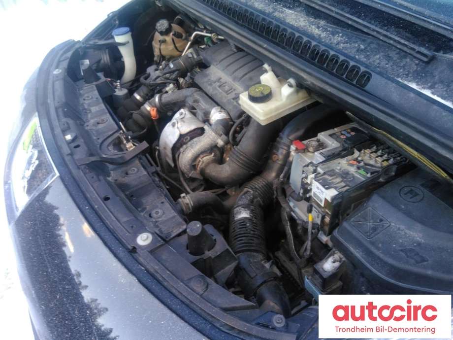 Peugeot 3008 2009-2016 (Type I) , Motorkode: 9H01, Girkassekode: