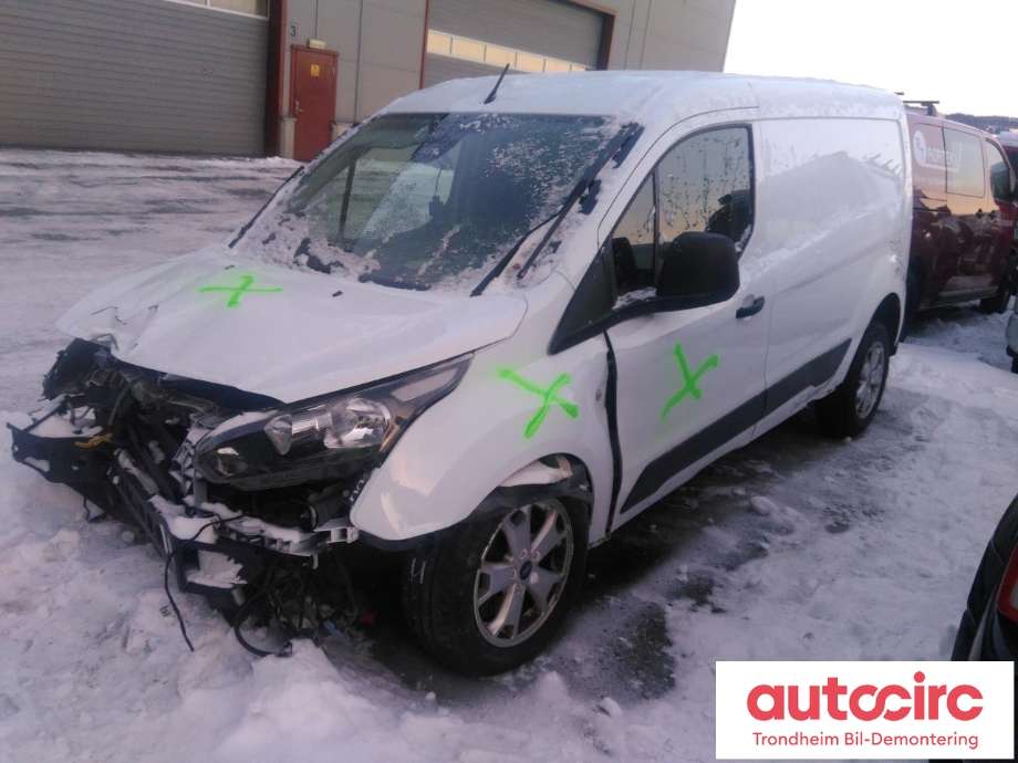 Ford Transit Connect 2013-2018 Type II, Fase 1 , Motorkode: TZGA, Girkassekode: MTX75