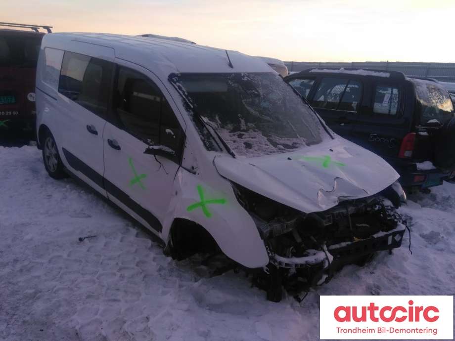 Ford Transit Connect 2013-2018 Type II, Fase 1 , Motorkode: TZGA, Girkassekode: MTX75