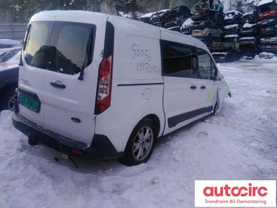 Ford Transit Connect 2013-2018 Type II, Fase 1 , Motorkode: TZGA, Girkassekode: MTX75