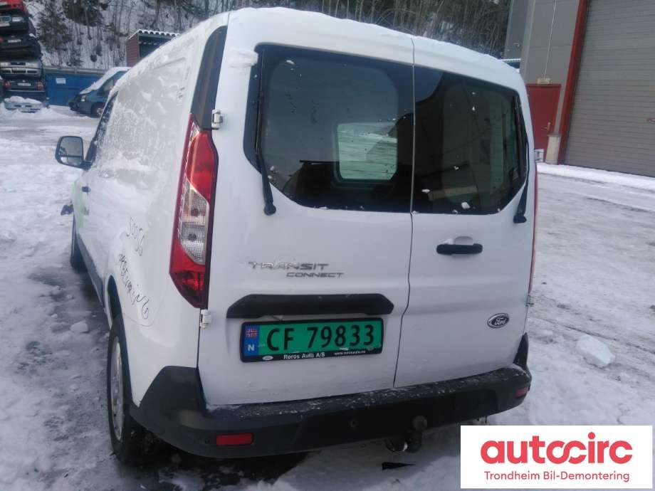 Ford Transit Connect 2013-2018 Type II, Fase 1 , Motorkode: TZGA, Girkassekode: MTX75