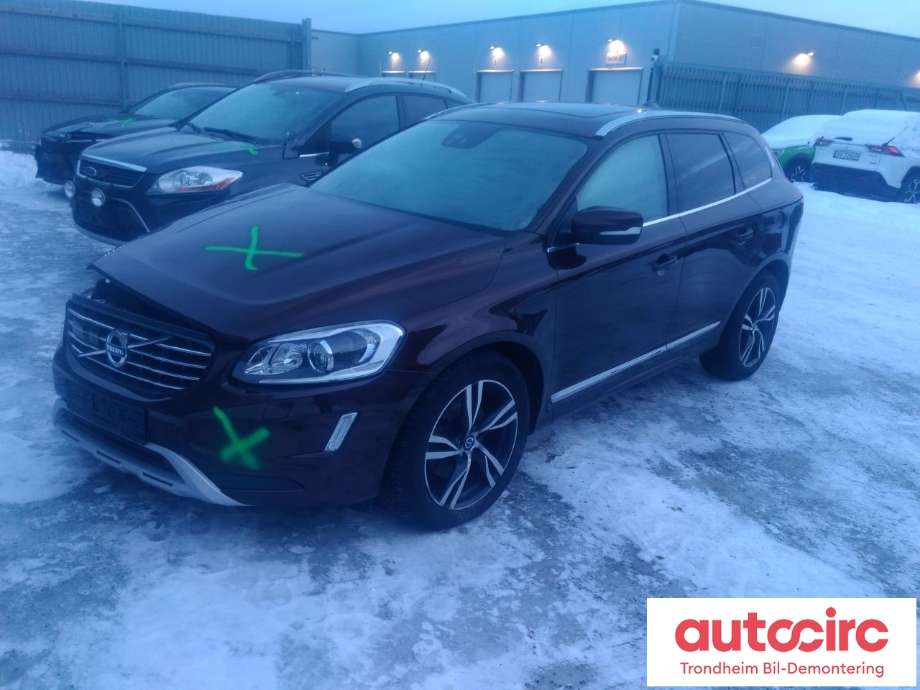 Volvo XC60 2014-2017 (Type I, Fase 2) , Motorkode: D5244T15, Girkassekode: 6-AUT 4WD / TF-80SC AWD
