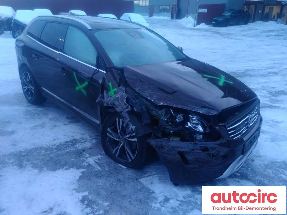 Volvo XC60 2014-2017 (Type I, Fase 2) , Motorkode: D5244T15, Girkassekode: 6-AUT 4WD / TF-80SC AWD