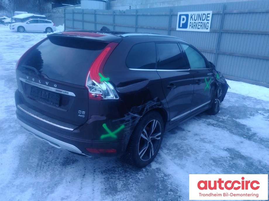 Volvo XC60 2014-2017 (Type I, Fase 2) , Motorkode: D5244T15, Girkassekode: 6-AUT 4WD / TF-80SC AWD