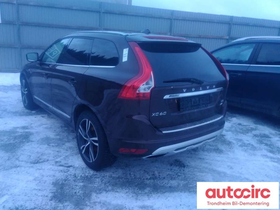 Volvo XC60 2014-2017 (Type I, Fase 2) , Motorkode: D5244T15, Girkassekode: 6-AUT 4WD / TF-80SC AWD