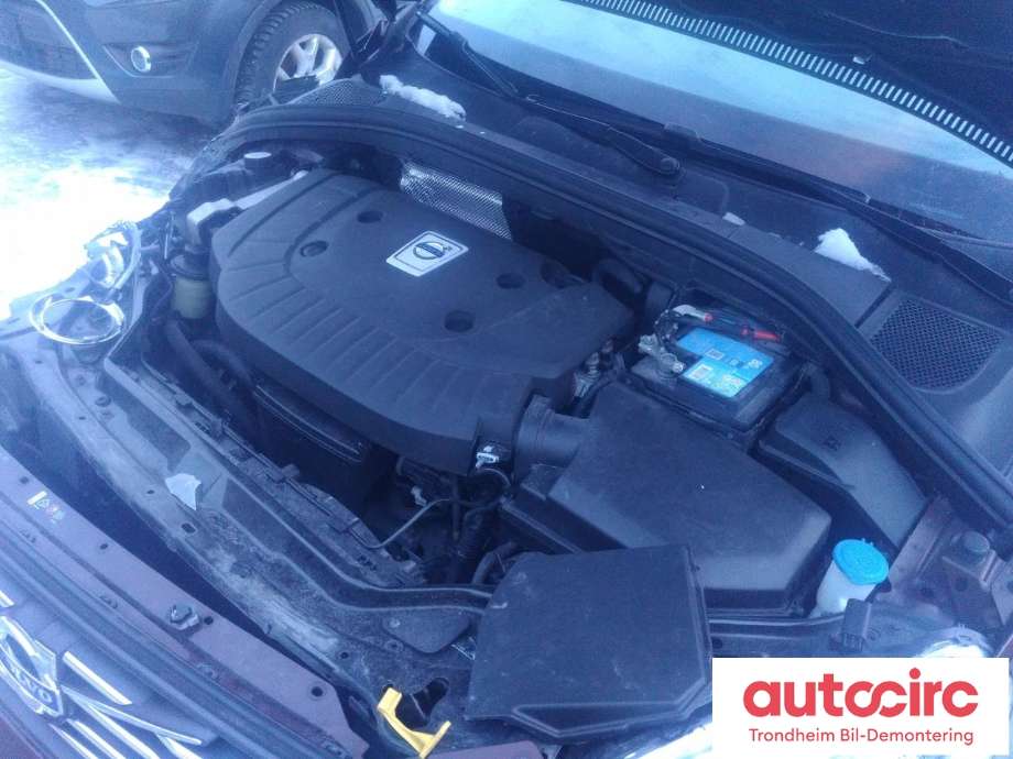Volvo XC60 2014-2017 (Type I, Fase 2) , Motorkode: D5244T15, Girkassekode: 6-AUT 4WD / TF-80SC AWD
