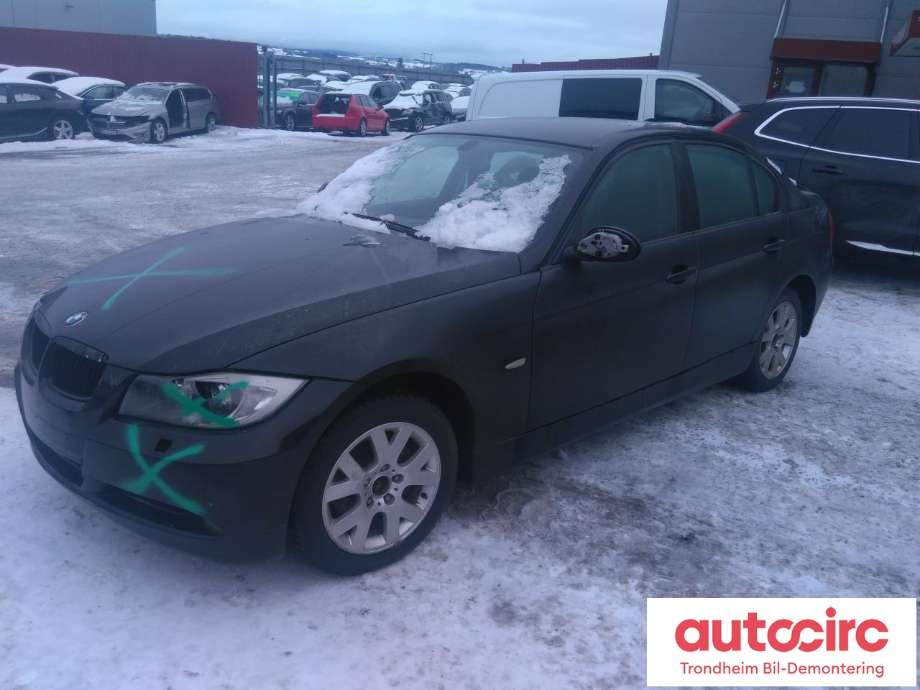 BMW 3-Serie 2005-2011 (E90/E91/E92/E93) (E90/E91/E92/E93), Motorkode: N45B16A, Girkassekode: GS6-17BG