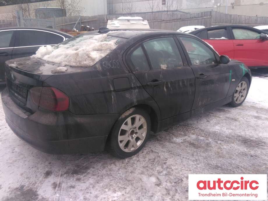 BMW 3-Serie 2005-2011 (E90/E91/E92/E93) (E90/E91/E92/E93), Motorkode: N45B16A, Girkassekode: GS6-17BG