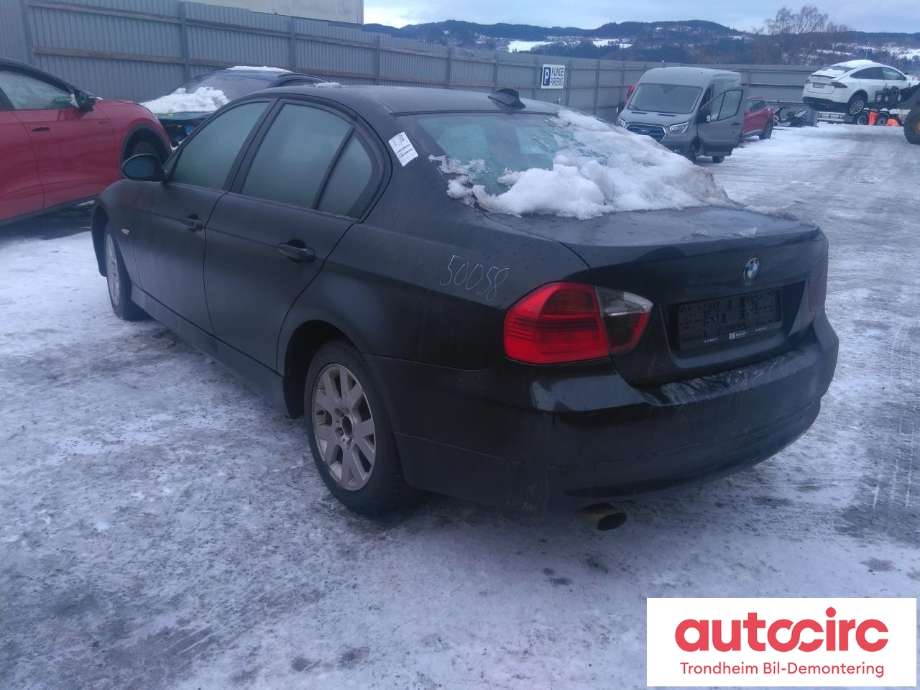 BMW 3-Serie 2005-2011 (E90/E91/E92/E93) (E90/E91/E92/E93), Motorkode: N45B16A, Girkassekode: GS6-17BG
