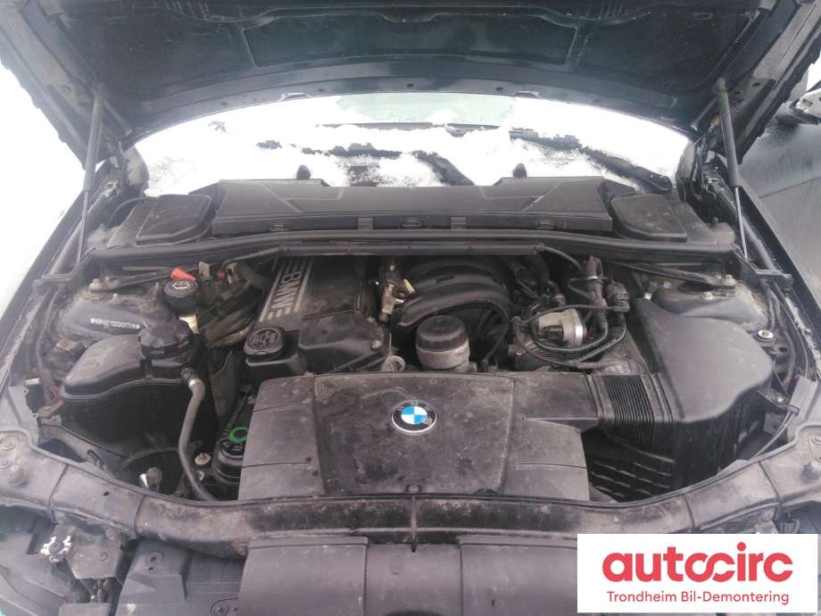 BMW 3-Serie 2005-2011 (E90/E91/E92/E93) (E90/E91/E92/E93), Motorkode: N45B16A, Girkassekode: GS6-17BG