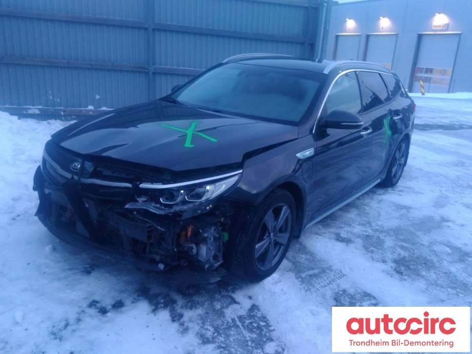 Kia Optima 2017-2020 , Motorkode: G4NG, Girkassekode: 450003D610