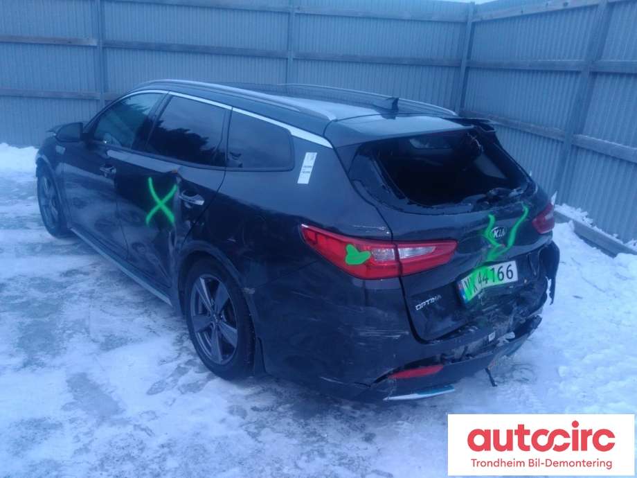 Kia Optima 2017-2020 , Motorkode: G4NG, Girkassekode: 450003D610