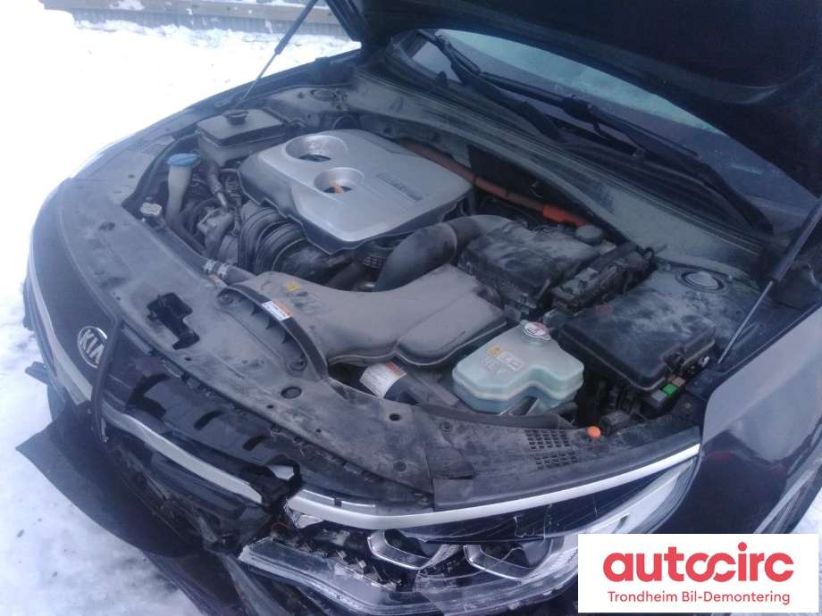 Kia Optima 2017-2020 , Motorkode: G4NG, Girkassekode: 450003D610
