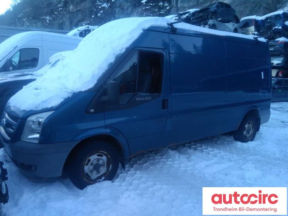 Ford Transit 2006-2013 , Motorkode: QVFA, Girkassekode:
