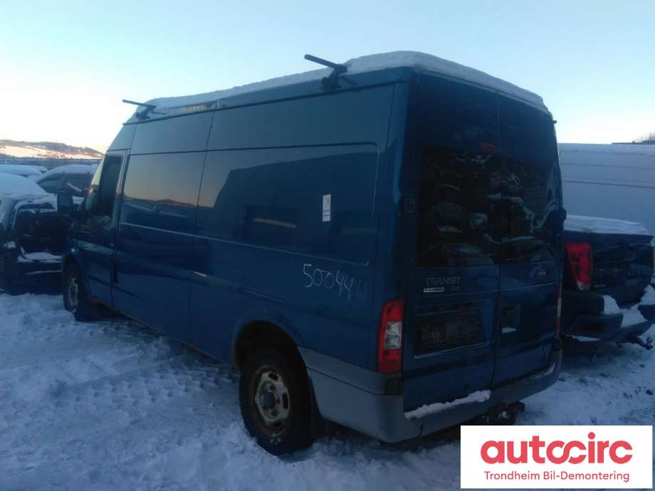 Ford Transit 2006-2013 , Motorkode: QVFA, Girkassekode: