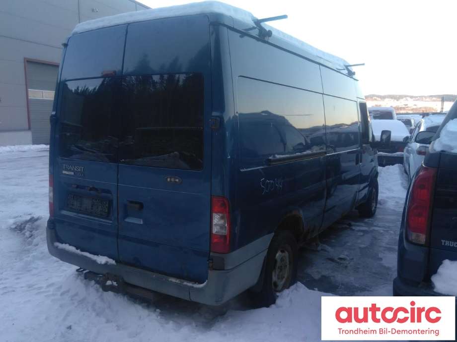 Ford Transit 2006-2013 , Motorkode: QVFA, Girkassekode: