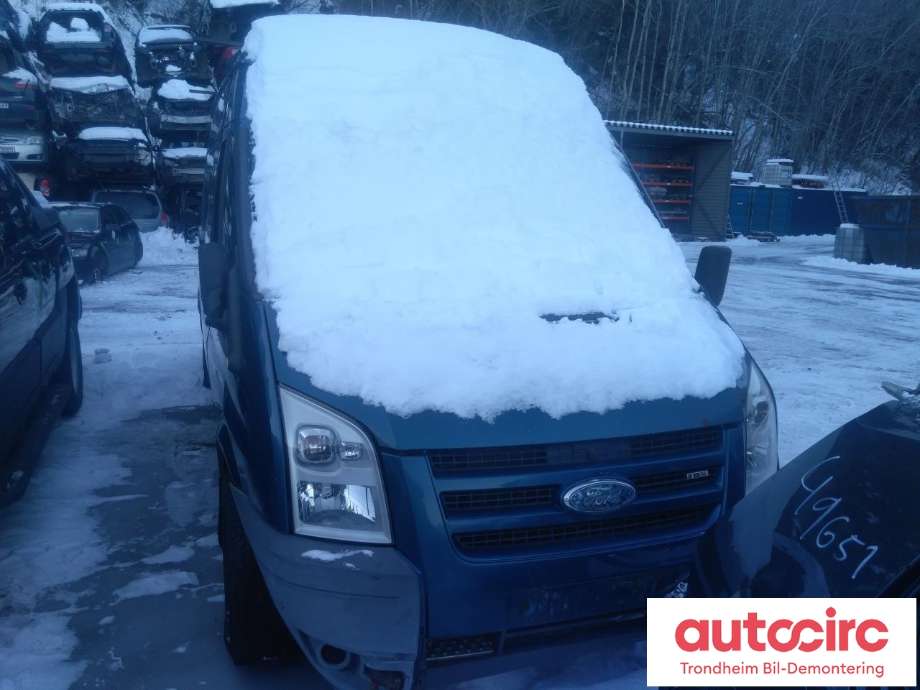 Ford Transit 2006-2013 , Motorkode: QVFA, Girkassekode: