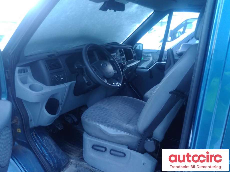 Ford Transit 2006-2013 , Motorkode: QVFA, Girkassekode: