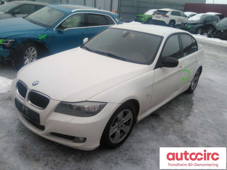 BMW 3-Serie 2005-2011 (E90/E91/E92/E93) (E90/E91/E92/E93), Motorkode: N47D20C, Girkassekode: GS6-17DG