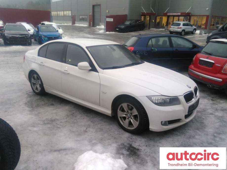 BMW 3-Serie 2005-2011 (E90/E91/E92/E93) (E90/E91/E92/E93), Motorkode: N47D20C, Girkassekode: GS6-17DG