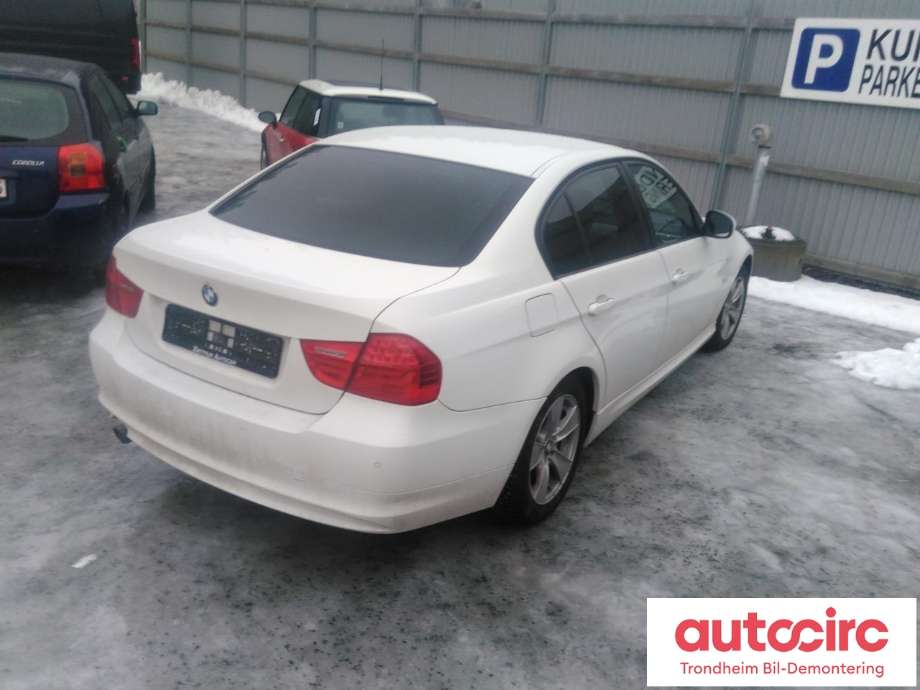 BMW 3-Serie 2005-2011 (E90/E91/E92/E93) (E90/E91/E92/E93), Motorkode: N47D20C, Girkassekode: GS6-17DG