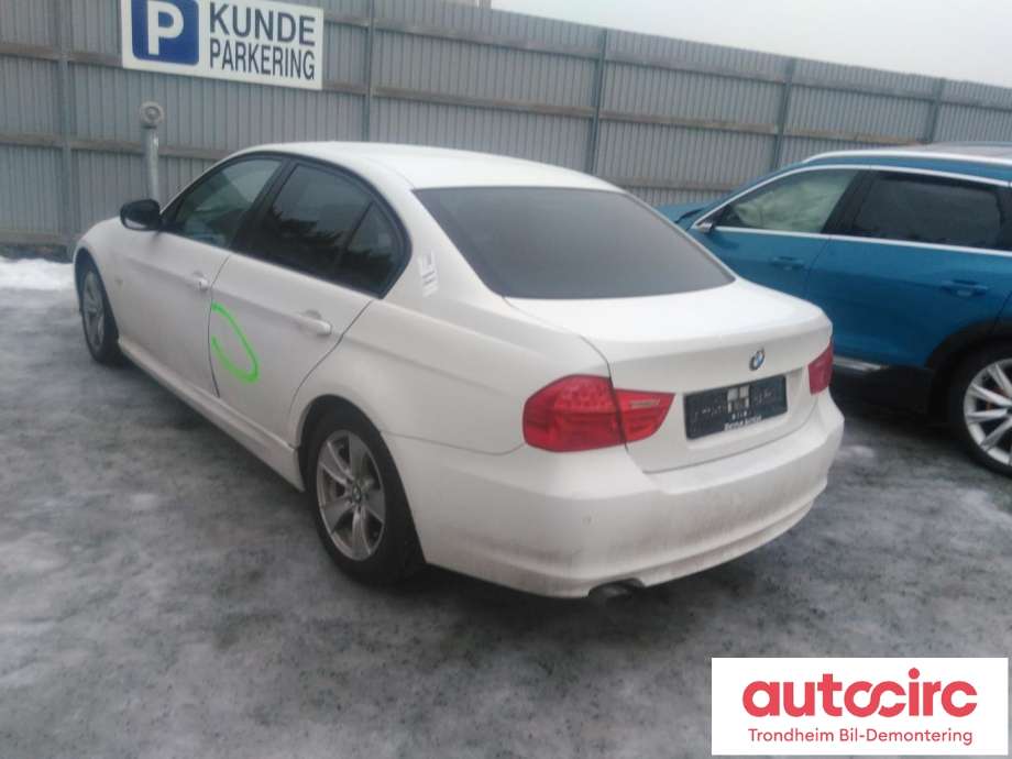 BMW 3-Serie 2005-2011 (E90/E91/E92/E93) (E90/E91/E92/E93), Motorkode: N47D20C, Girkassekode: GS6-17DG