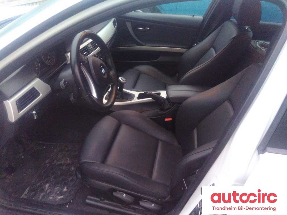 BMW 3-Serie 2005-2011 (E90/E91/E92/E93) (E90/E91/E92/E93), Motorkode: N47D20C, Girkassekode: GS6-17DG