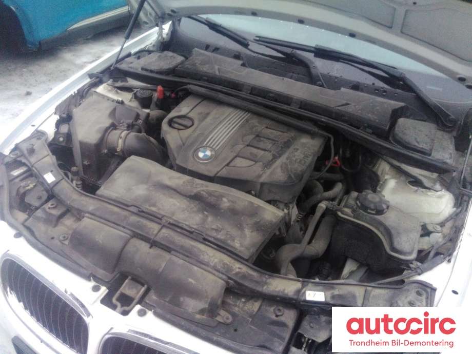 BMW 3-Serie 2005-2011 (E90/E91/E92/E93) (E90/E91/E92/E93), Motorkode: N47D20C, Girkassekode: GS6-17DG