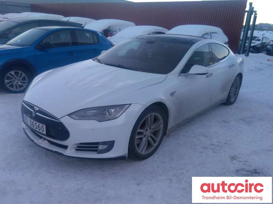 Tesla Model S 2013-2016 (Fase 1) , Motorkode: L1S, Girkassekode: