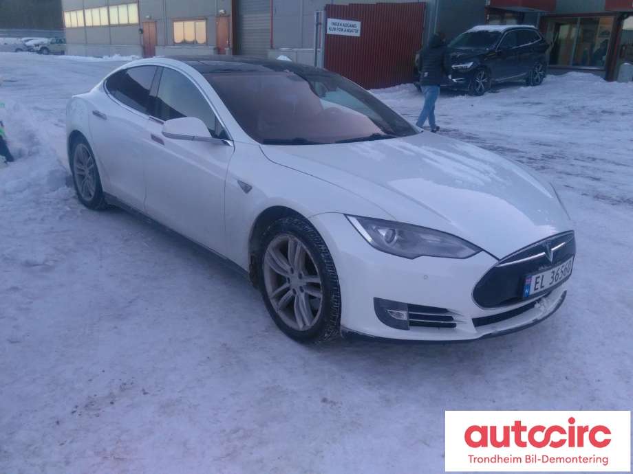 Tesla Model S 2013-2016 (Fase 1) , Motorkode: L1S, Girkassekode: