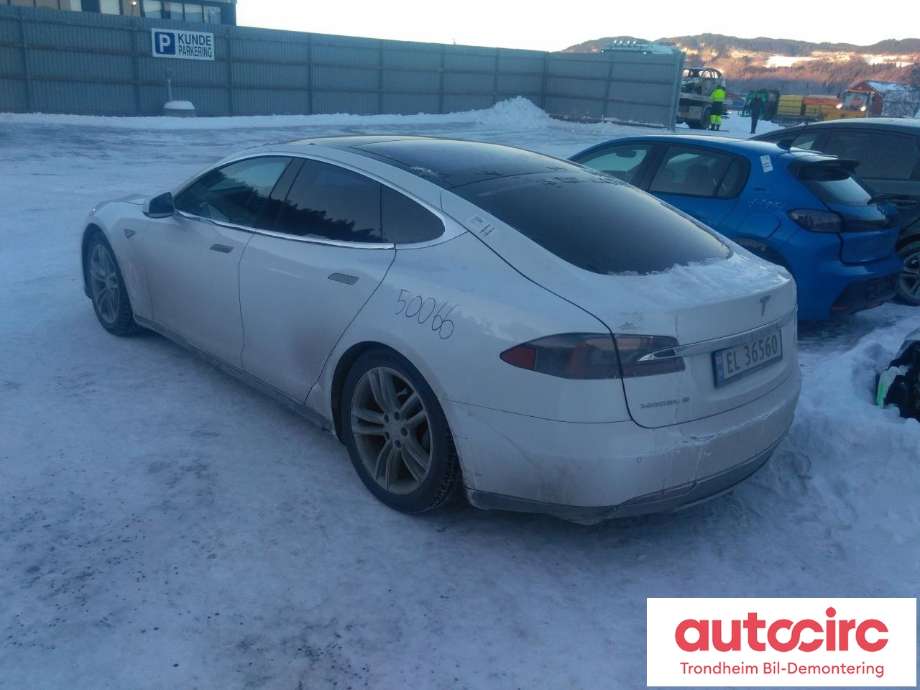 Tesla Model S 2013-2016 (Fase 1) , Motorkode: L1S, Girkassekode:
