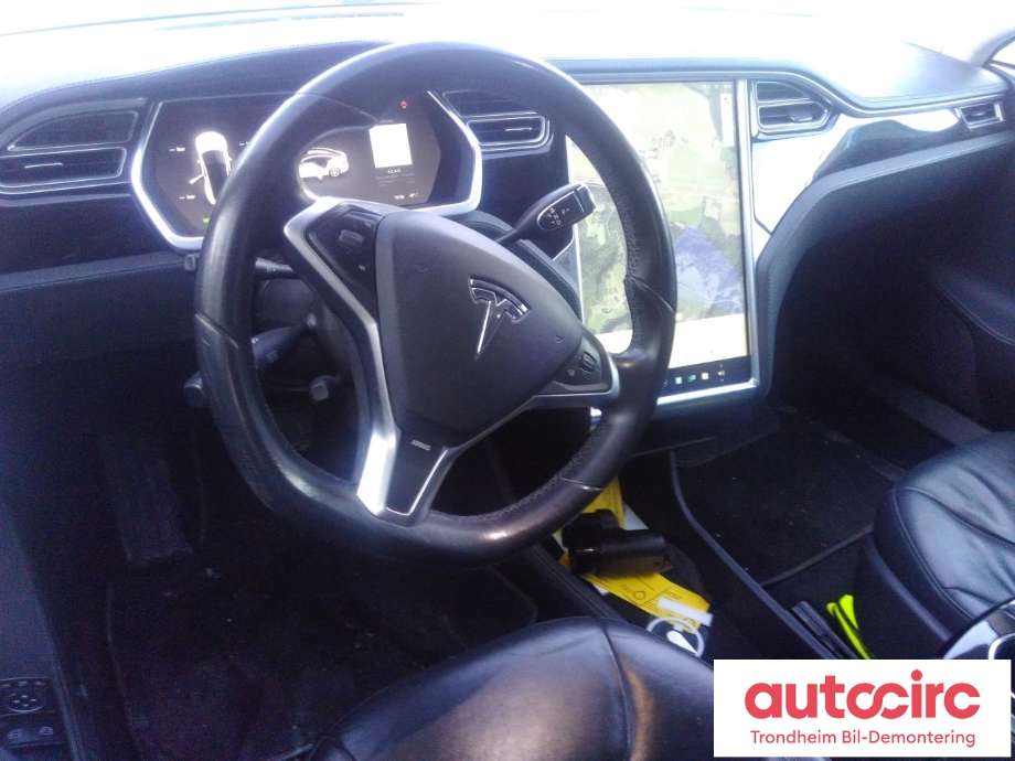 Tesla Model S 2013-2016 (Fase 1) , Motorkode: L1S, Girkassekode: