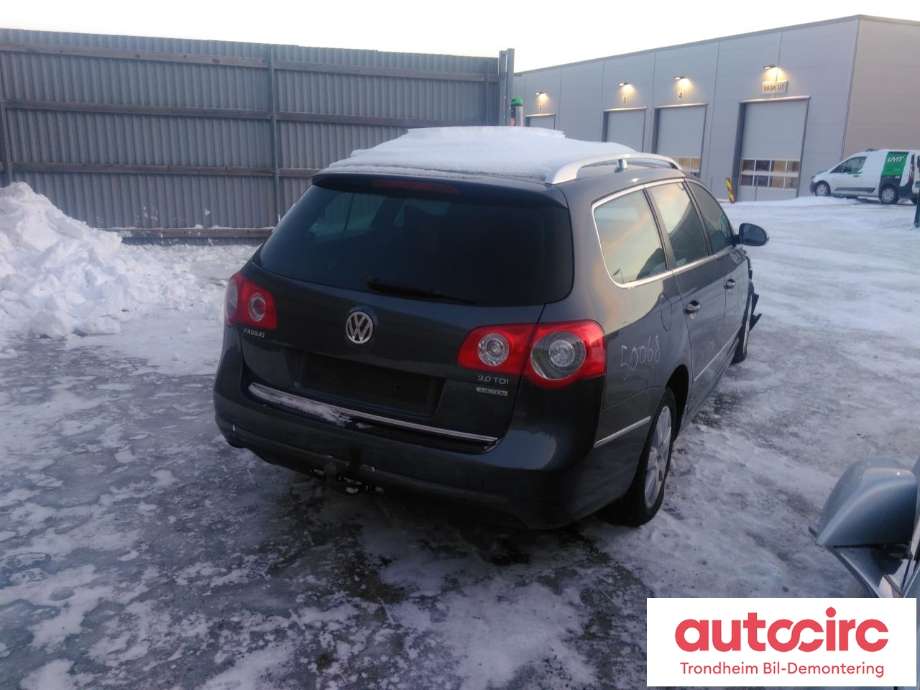 VW Passat 2005-2010 (B6) (B6), Motorkode: CBAB, Girkassekode: KXU