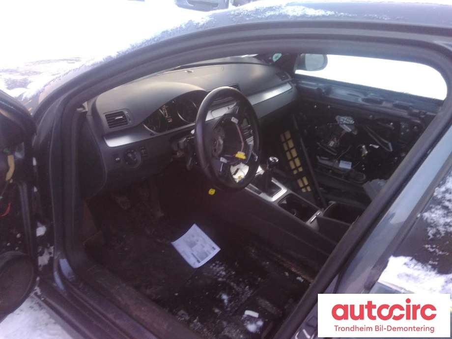VW Passat 2005-2010 (B6) (B6), Motorkode: CBAB, Girkassekode: KXU