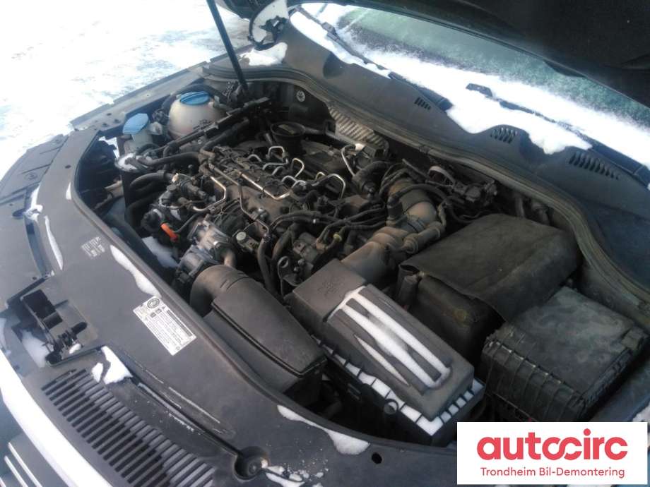 VW Passat 2005-2010 (B6) (B6), Motorkode: CBAB, Girkassekode: KXU