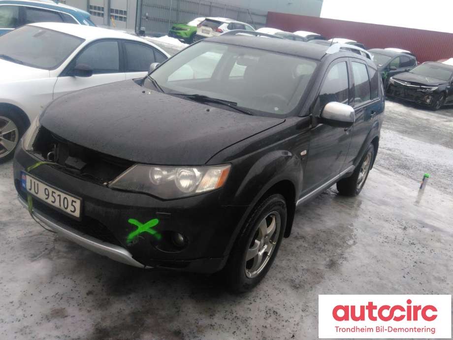 Mitsubishi Outlander 2007-2010 (Type II, Fase 1) , Motorkode: BSY, Girkassekode: 2500A092