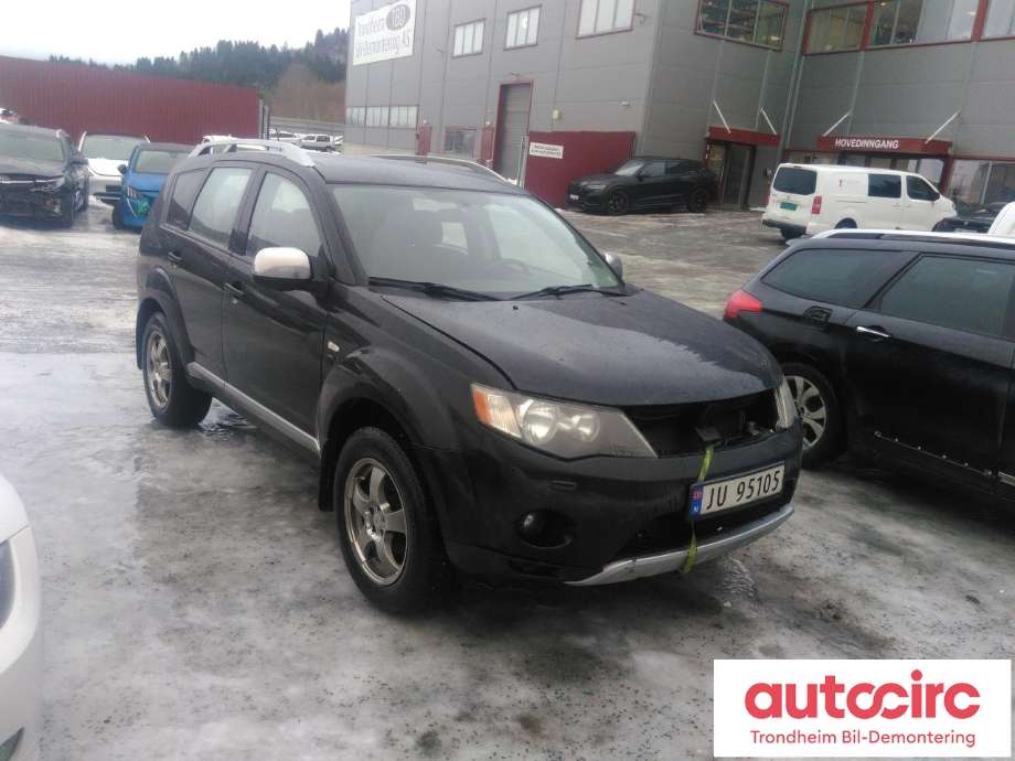 Mitsubishi Outlander 2007-2010 (Type II, Fase 1) , Motorkode: BSY, Girkassekode: 2500A092