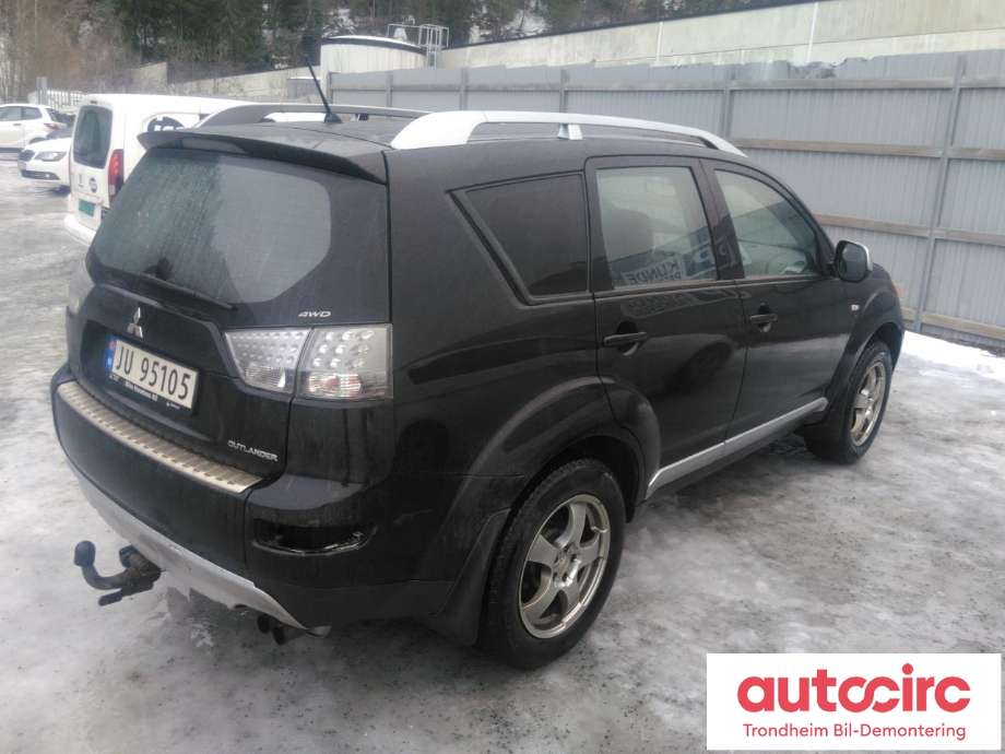 Mitsubishi Outlander 2007-2010 (Type II, Fase 1) , Motorkode: BSY, Girkassekode: 2500A092
