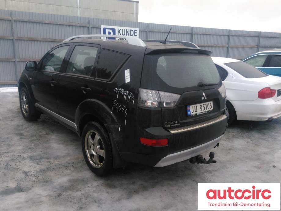 Mitsubishi Outlander 2007-2010 (Type II, Fase 1) , Motorkode: BSY, Girkassekode: 2500A092