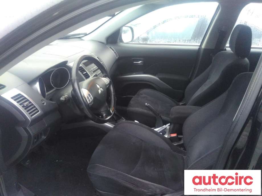 Mitsubishi Outlander 2007-2010 (Type II, Fase 1) , Motorkode: BSY, Girkassekode: 2500A092