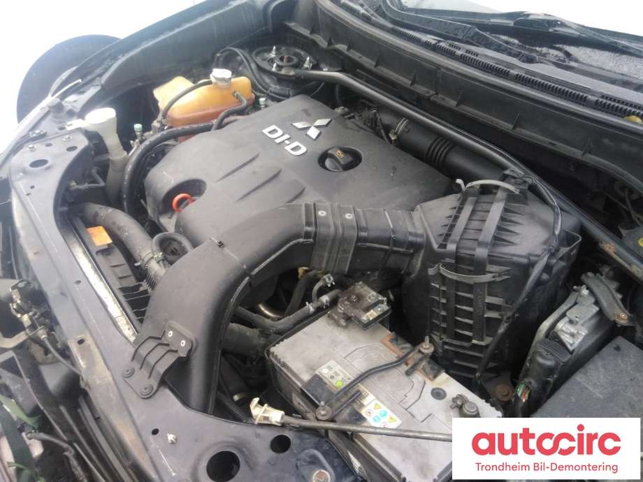 Mitsubishi Outlander 2007-2010 (Type II, Fase 1) , Motorkode: BSY, Girkassekode: 2500A092