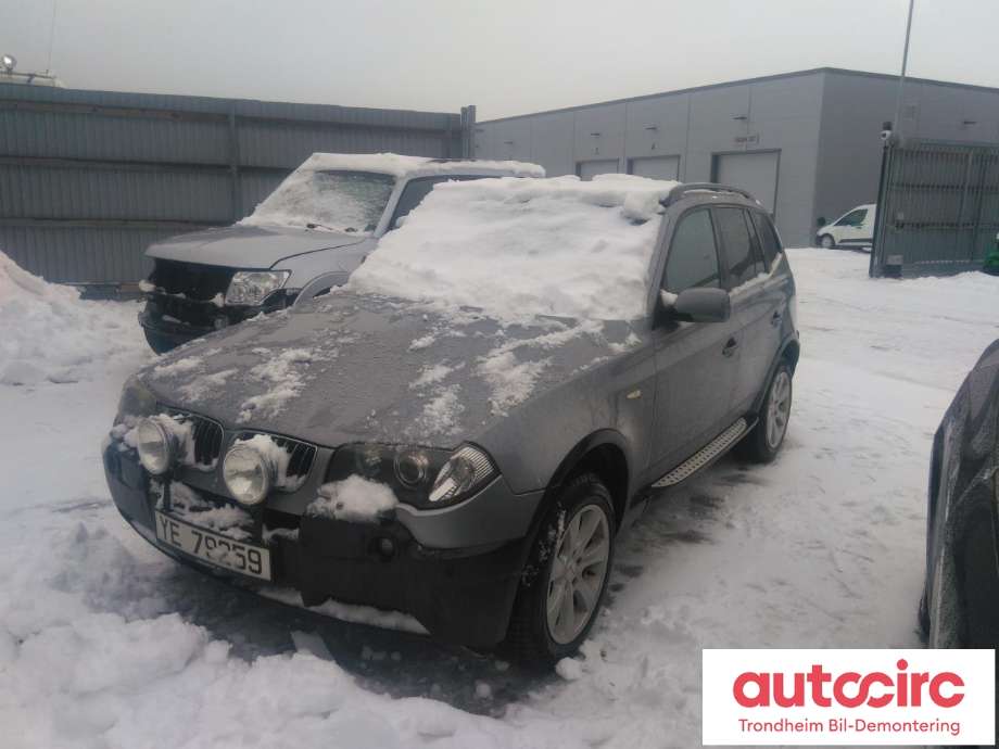 BMW X3 2003-2006 (Fase 1) (E83) (E83), Motorkode: M54-B25, Girkassekode: A5S390R