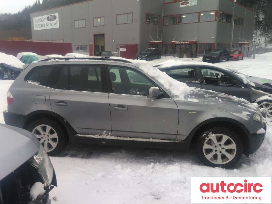 BMW X3 2003-2006 (Fase 1) (E83) (E83), Motorkode: M54-B25, Girkassekode: A5S390R