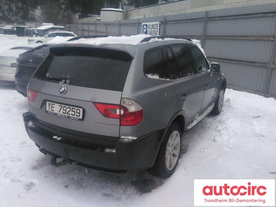 BMW X3 2003-2006 (Fase 1) (E83) (E83), Motorkode: M54-B25, Girkassekode: A5S390R