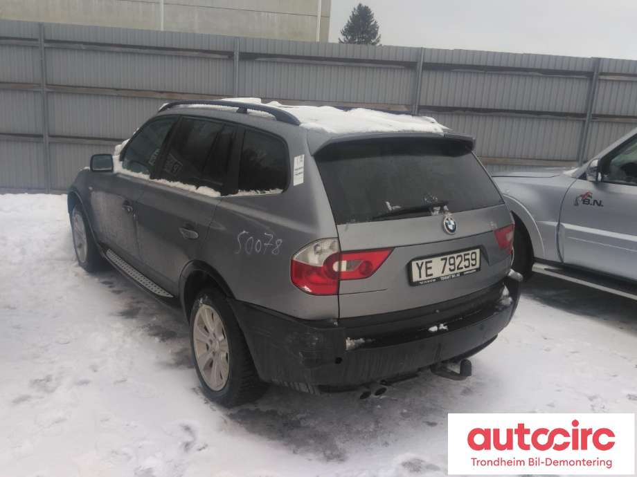 BMW X3 2003-2006 (Fase 1) (E83) (E83), Motorkode: M54-B25, Girkassekode: A5S390R