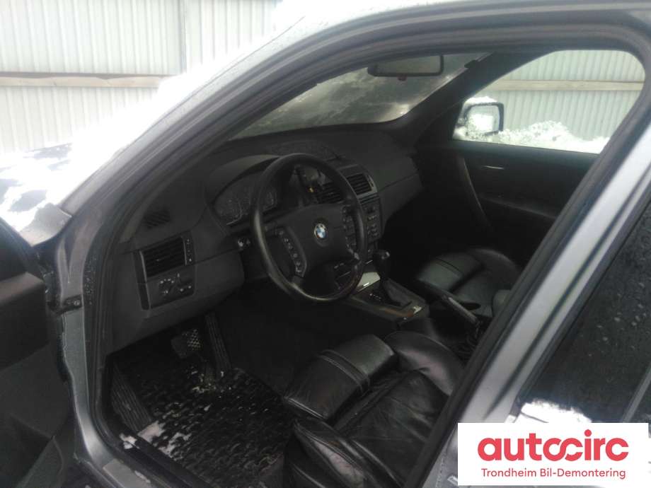 BMW X3 2003-2006 (Fase 1) (E83) (E83), Motorkode: M54-B25, Girkassekode: A5S390R