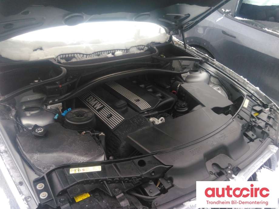 BMW X3 2003-2006 (Fase 1) (E83) (E83), Motorkode: M54-B25, Girkassekode: A5S390R
