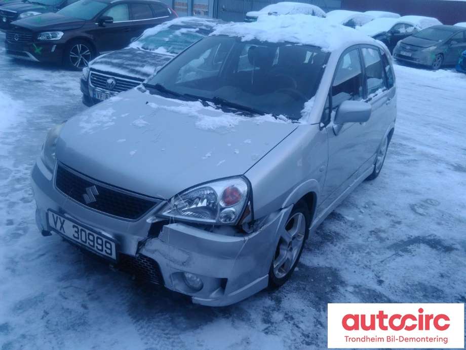 Suzuki Liana 2004-2010 (Fase 2) , Motorkode: M16A, Girkassekode: