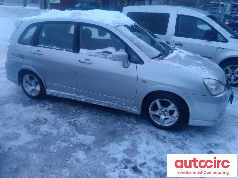 Suzuki Liana 2004-2010 (Fase 2) , Motorkode: M16A, Girkassekode: