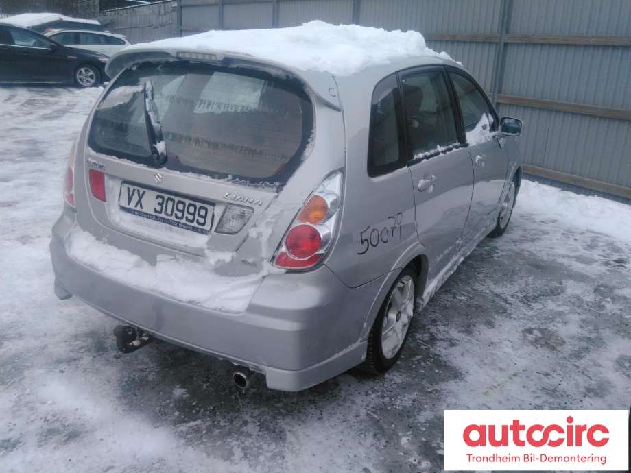 Suzuki Liana 2004-2010 (Fase 2) , Motorkode: M16A, Girkassekode: